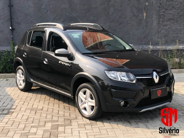 RENAULT SANDERO 2016 1.6 STEPWAY 8V FLEX 4P MANUAL