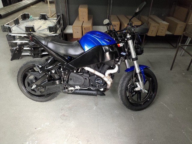 BUELL XB9SX LIGHTNING, 2006 25.857 KM