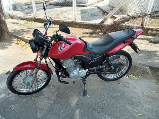 HONDA CG FAN 125 ES