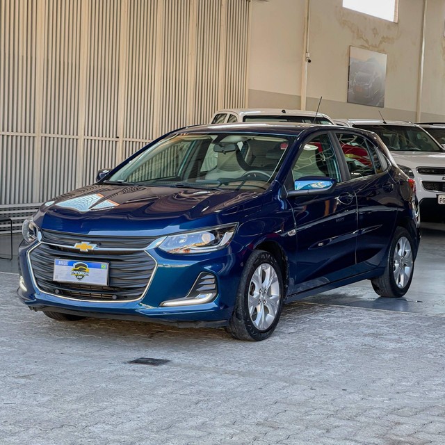ONIX 2019/2020 1.0 TURBO FLEX PREMIER AUTOMÁTICO