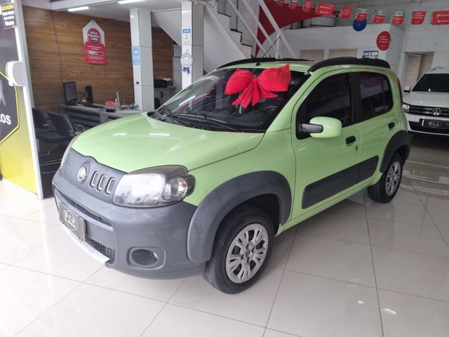 FIAT UNO WAY 1.0?COMPLETO 2012? FINANCIO ATÉ 48X 