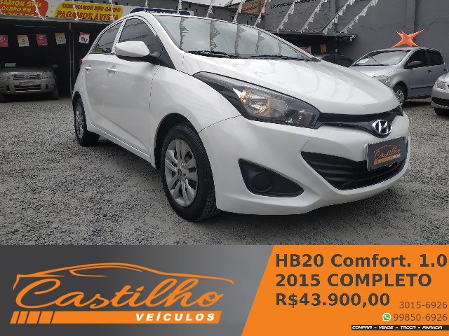 HB20 COMFORT 1.0 2015 ***COMPLETO
