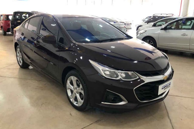 CHEVROLET CRUZE 1.4 TURBO LT 16V FLEX 4P AUTOMÁTICO