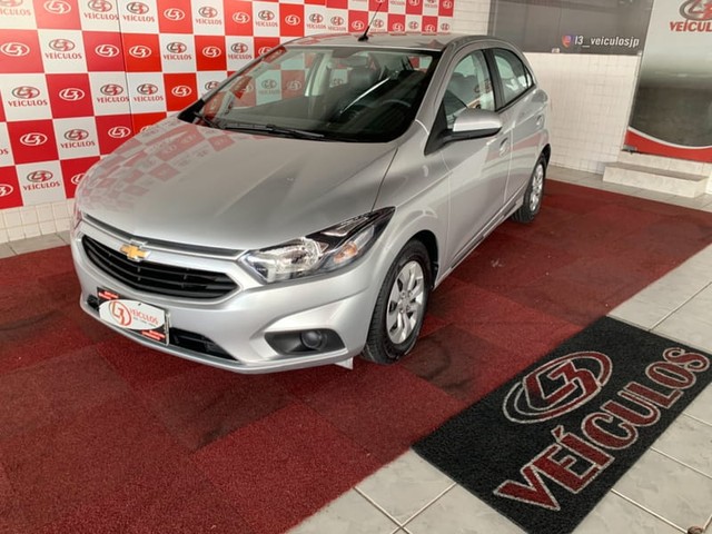CHEVROLET-ONIX LT 1.0 2019 COMPLETO E TODO REVISADO!!!