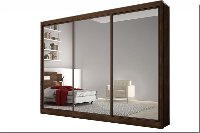 Quarto roupeiro casal 100% MDF - Foto 2