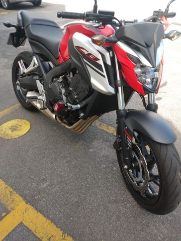 HONDA CBF 650F ABS 2018