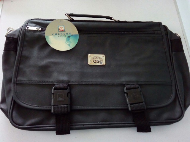 Bolsa Pasta Executiva Mala Chenson notebook oferta aproveite otimo para presente