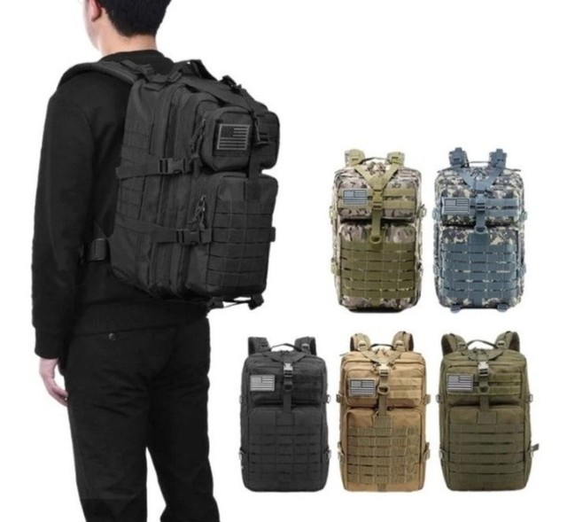 Mochilas Táticas de 50litros !!! - Foto 4