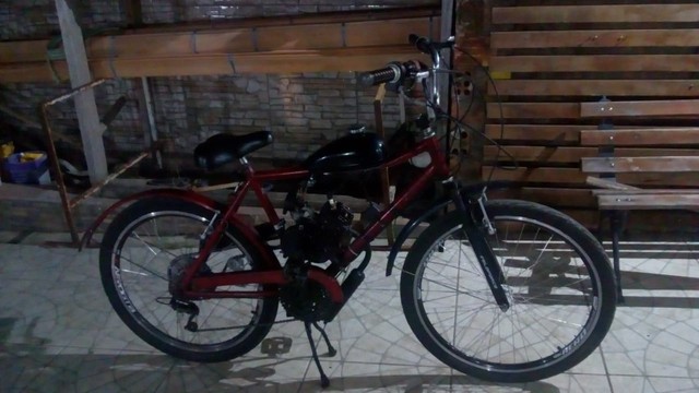 bike motorizada motor 80 cilindrada - Ciclismo - Coronel Aparício Borges, Porto  Alegre 1016766485 | OLX