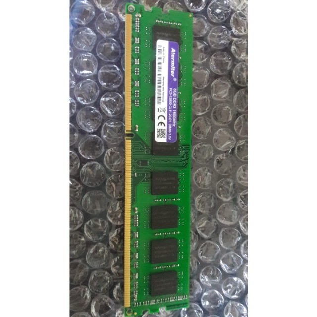 Memória Ram DDR3 8gb 1600mhz usada