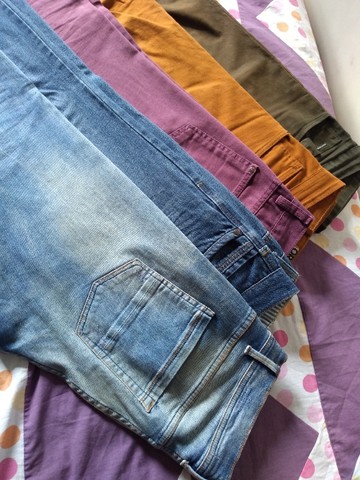 calça jeans, calça jeans skinny, calça jeans com strech - Foto 4