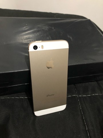iphone 5s dourado 16gb