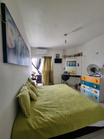 Apartamento Nascente 108m² 3 Quartos 1 Vg Cidade Velha Ed Belatrix - Foto 8