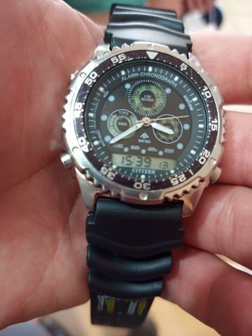 relogio citizen mini combo