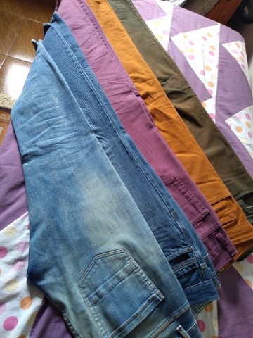 calça jeans, calça jeans skinny, calça jeans com strech - Foto 3