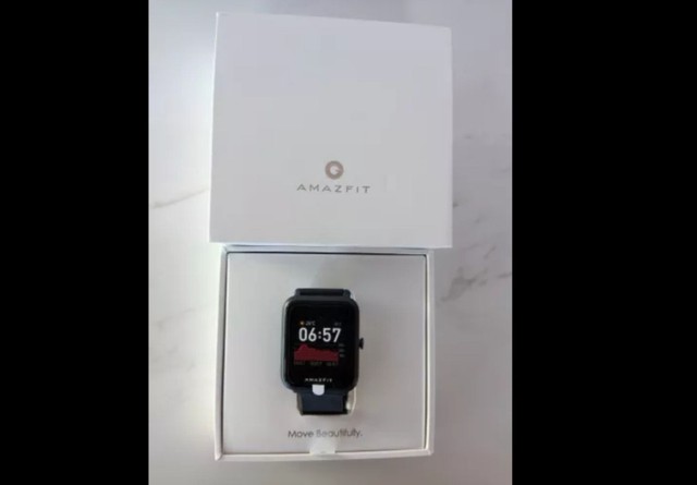 relogio com gps integrado xiaomi