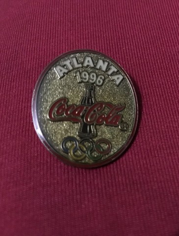 Coca-Cola-P/colecionadores-Pin 1996 Coca-Cola Olympíadas Atlanta