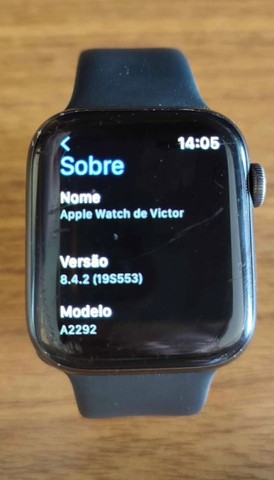 apple watch 6 44mm gps azul