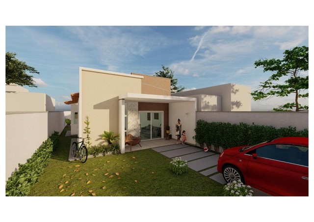 Casa com 3 dormitórios à venda, 97 m² por R$ 359.000,00 - Coaçu - Fortaleza/CE