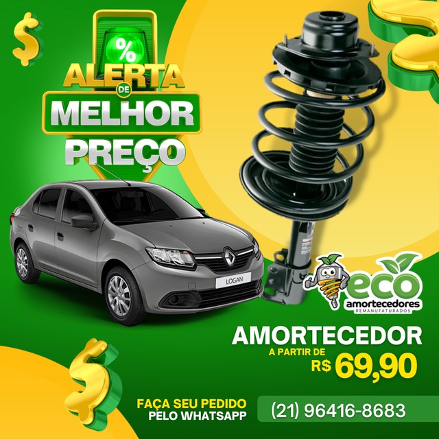 Amortecedor Ecológico Grand Siena - Foto 2