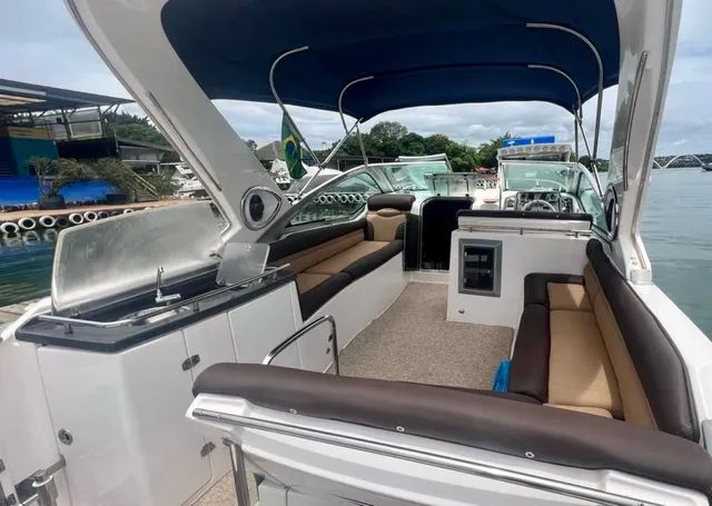 Lancha Focker 280GT com Mercruiser 6.2 320HP - 2014 - Foto 3