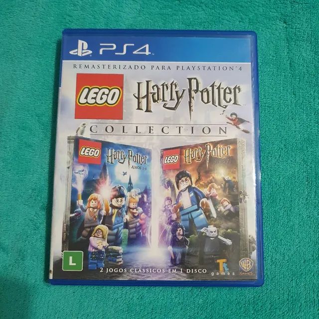 Jogo Lego Marvel Collection + Jogo Lego Harry Potter Collection PS4 -  Incolor