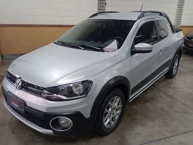 VOLKSWAGEN SAVEIRO CROSS 1.6 T.FLEX 16V CD 2015 - 1231267526