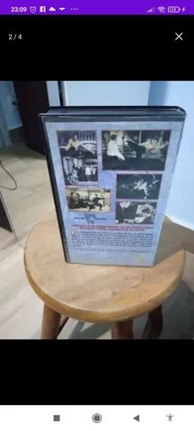 A Fúria do Dragão Dublado Vhs  - Foto 2