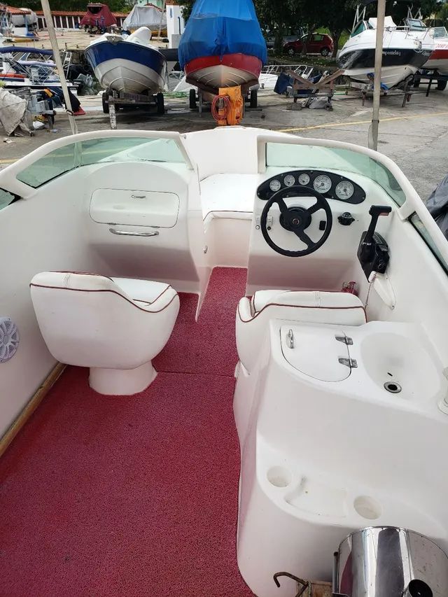 Lancha Real 19 pés ano 2003 - Foto 3