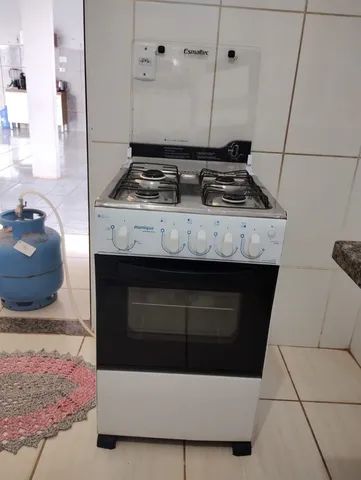 Fogão esmaltec 