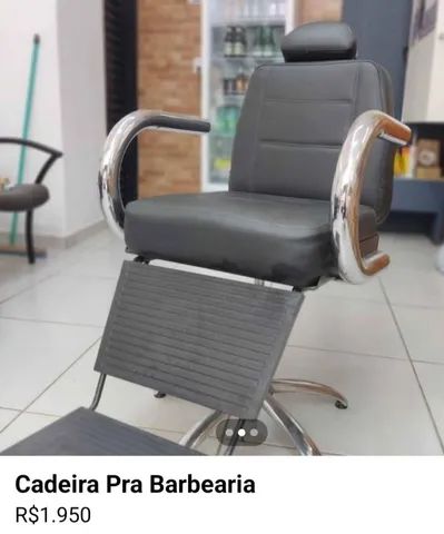 Cadeira de Barbeiro - Barata - Serviços - Setor Oeste, Goiânia 1256119632