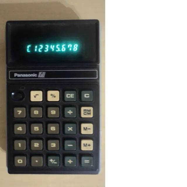 Calculadora Panasonic 8501