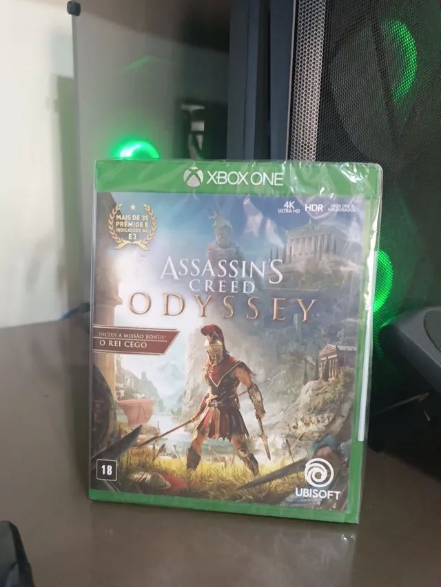 Jogo Assassin's Creed: Odyssey Xbox One Mídia Física Lacrado - Ubisoft -  Jogo Assassin's Creed - Magazine Luiza