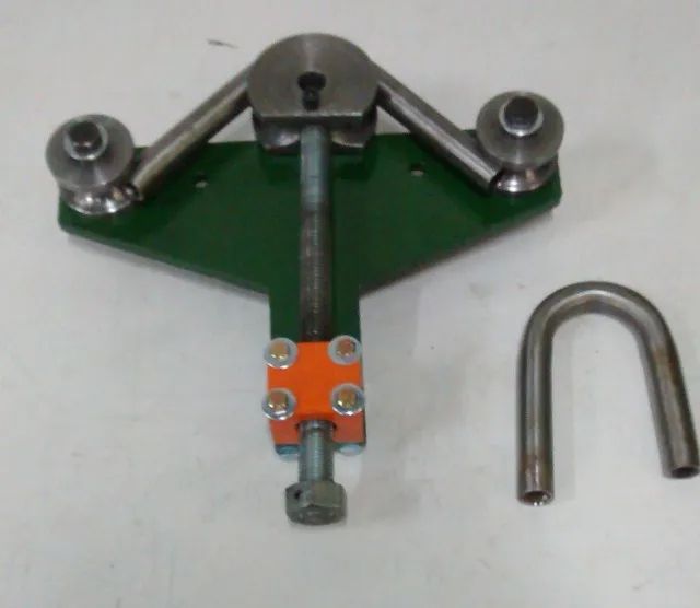 Curvadora manual para tubos - Foto 5