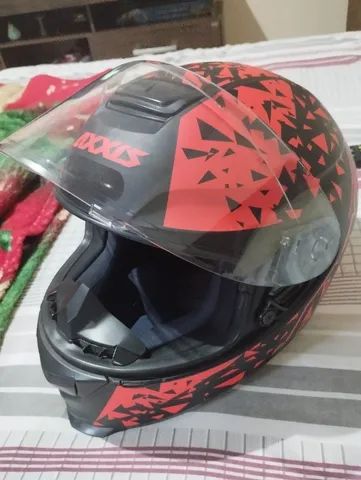 Capacete marca axxis  - Foto 3