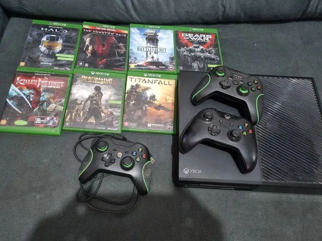 Xbox 360 500G - Videogames - Nova Era, Juiz de Fora 1256014158