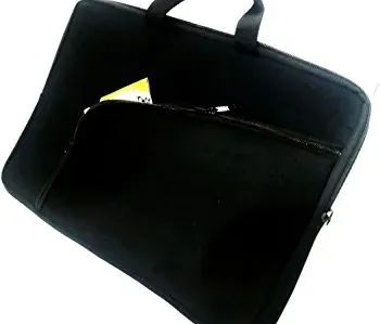 Case bolsa para notebook com alça reforçada e bolso externo - Foto 4