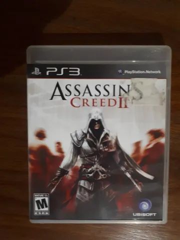 Assassins Creed 2 PS3 (AC II) (Com Detalhe) (Jogo Mídia Física