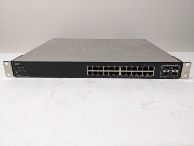 Switch Cisco Linksys Sge2000 24Portas Gigabit Top Revisado  - Foto 3
