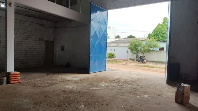 Galpão com 450m² térreo e 225m²  mezanino em Santarém - PA
