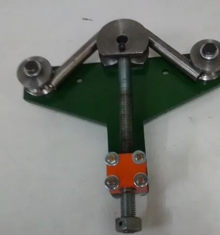 Curvadora manual para tubos - Foto 2