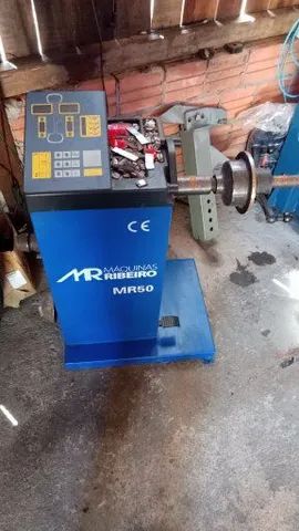 Balanceadora de rodas