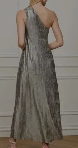 Vestido marca Animale cor prata usado 1 vez! - Foto 3