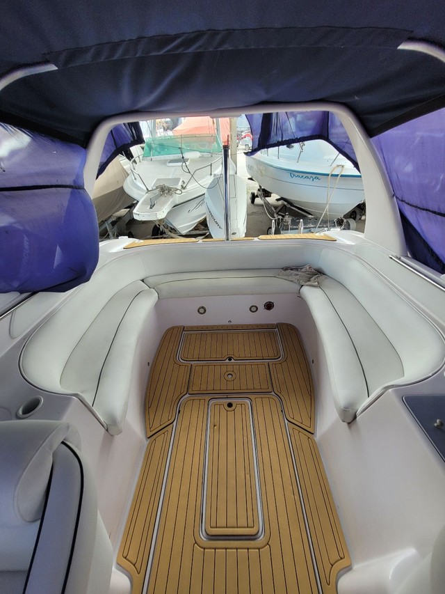 MAGNA 265 CAB- 2004 X1 MERCURY 250 HP Ñ FOCKER TRITON PHANTOM CIMITARRA REAL  - Foto 10