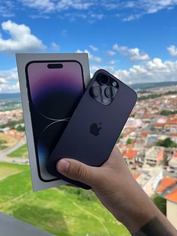 iPhone 14 pro maxx roxo pronta entrega sem detalhes // loja aberta  - Foto 2