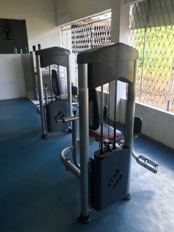 Lote com 13 máquinas de musculação academia - Foto 5