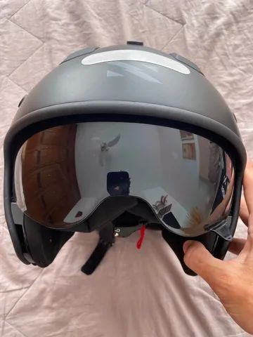 Capacete Norisk Darth - Preto (4 em 1) Novo - Perfeitas Condições!!
