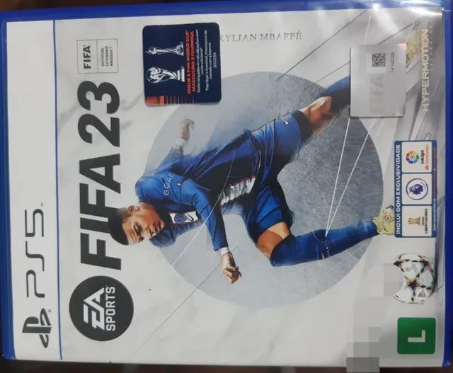 Jogo Ps5 Fifa 23 - EA3090AN