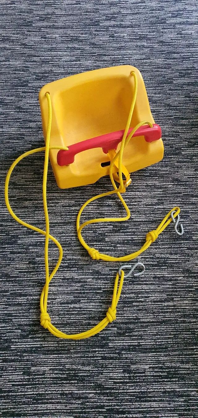 Balanço infantil Xalingo, cor amarela - Foto 3