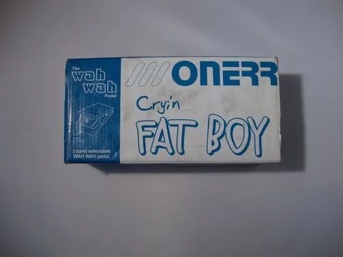 Pedal Onerr Wha wha Fat Boy Crying Chrome - Foto 2